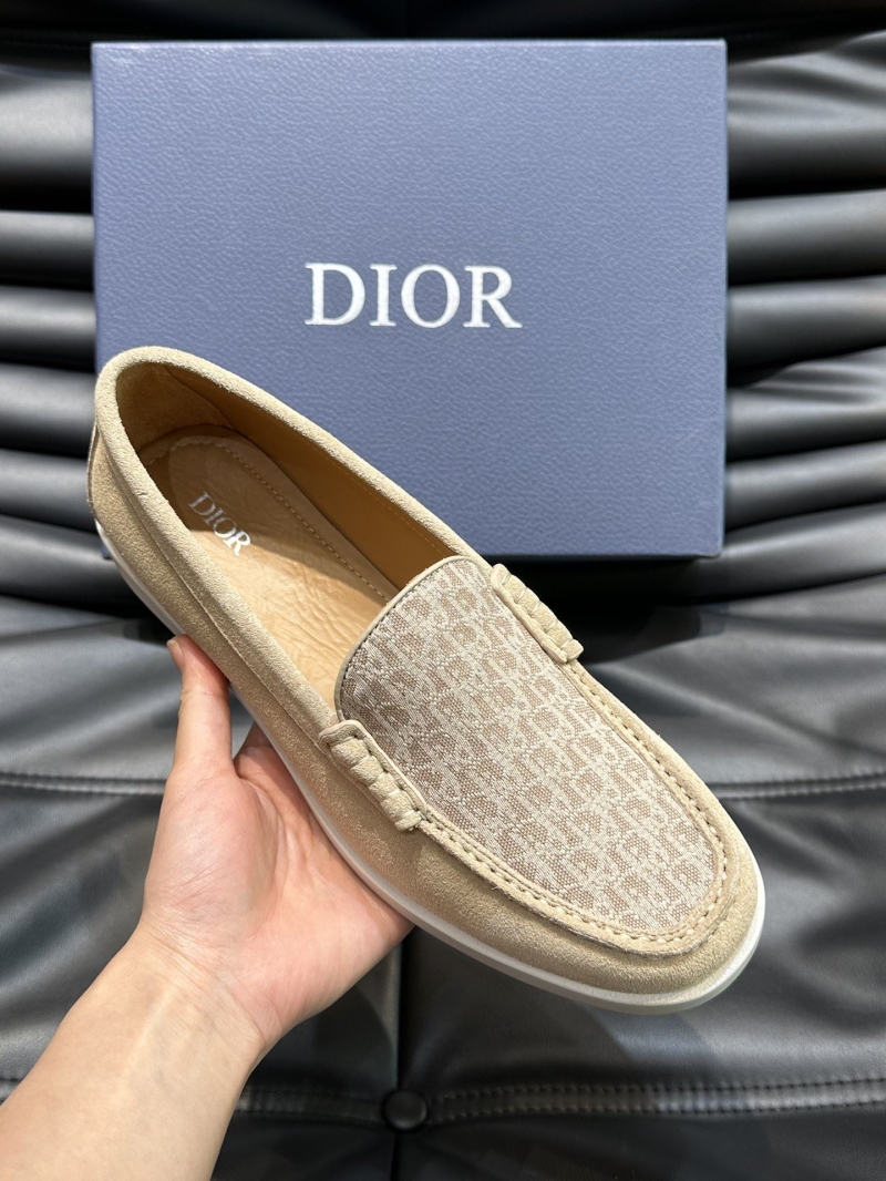 Christian Dior Leather Shoes